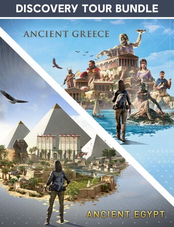 Купить Discovery Tour Assassin's Creed: Ancient Egypt - Discovery Tour: Ancient Greece от Ubisoft