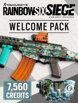 Купить Tom Clancy's Rainbow Six Rainbow Siege Uniek Welkom Pack
